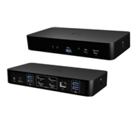 I-TEC USB-C/A Intelligent Dual DS+PD100W