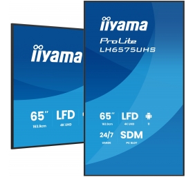 IIYAMA LH6575UHS-B2AG 65inch 3840x2160