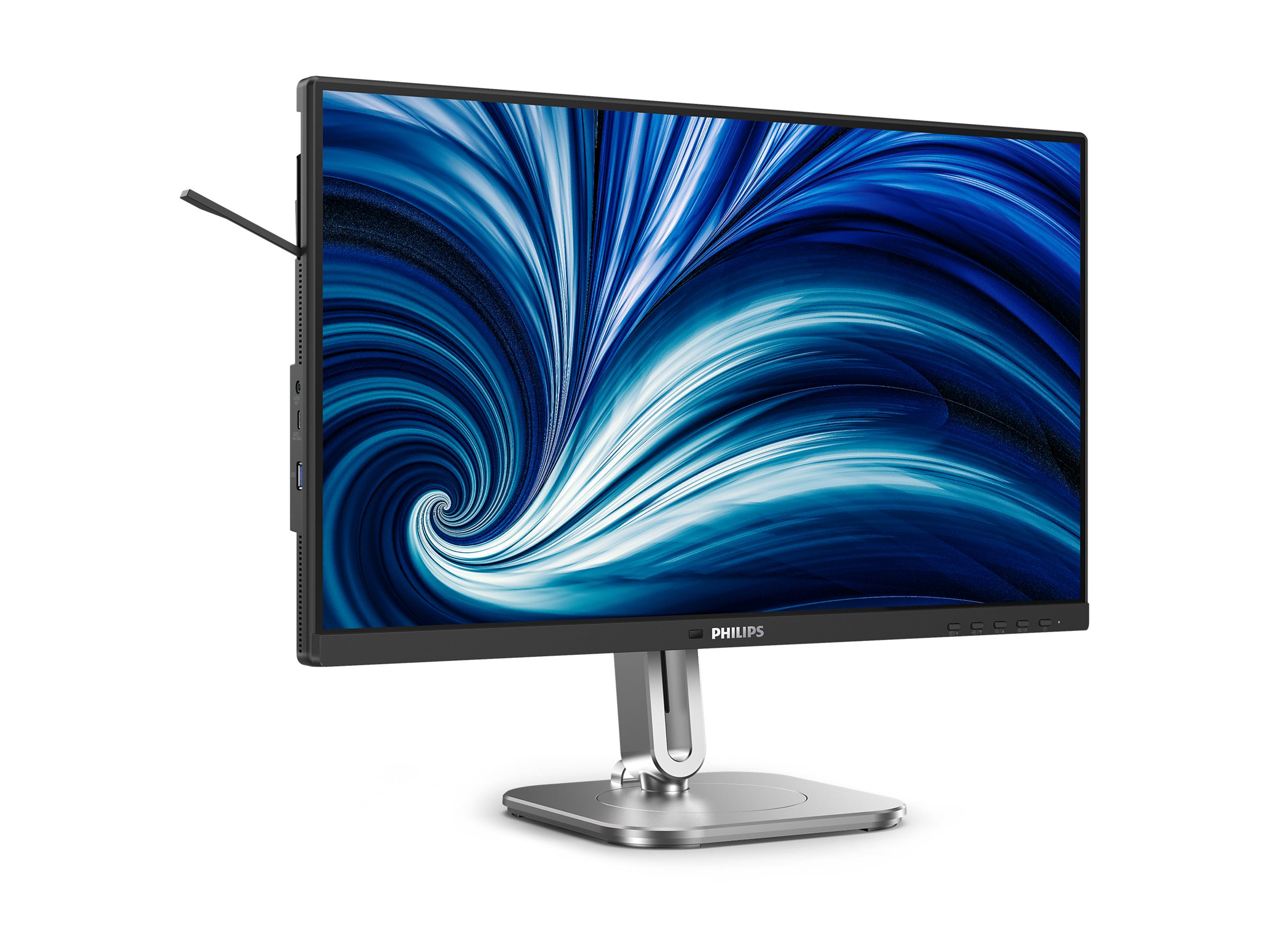 PHILIPS Business Monitor 24B2N4200/00 IPS 24" IPS 1920x1080/16:9/4ms/300cd/m2/HDMI DisplayPort Audio Out