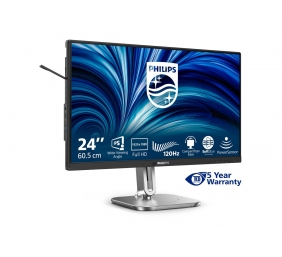 PHILIPS Business Monitor 24B2N4200/00 IPS 24" IPS 1920x1080/16:9/4ms/300cd/m2/HDMI DisplayPort Audio Out