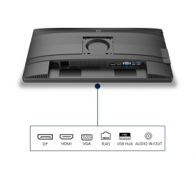 PHILIPS Business Monitor 24B2N4200/00 IPS 24" IPS 1920x1080/16:9/4ms/300cd/m2/HDMI DisplayPort Audio Out