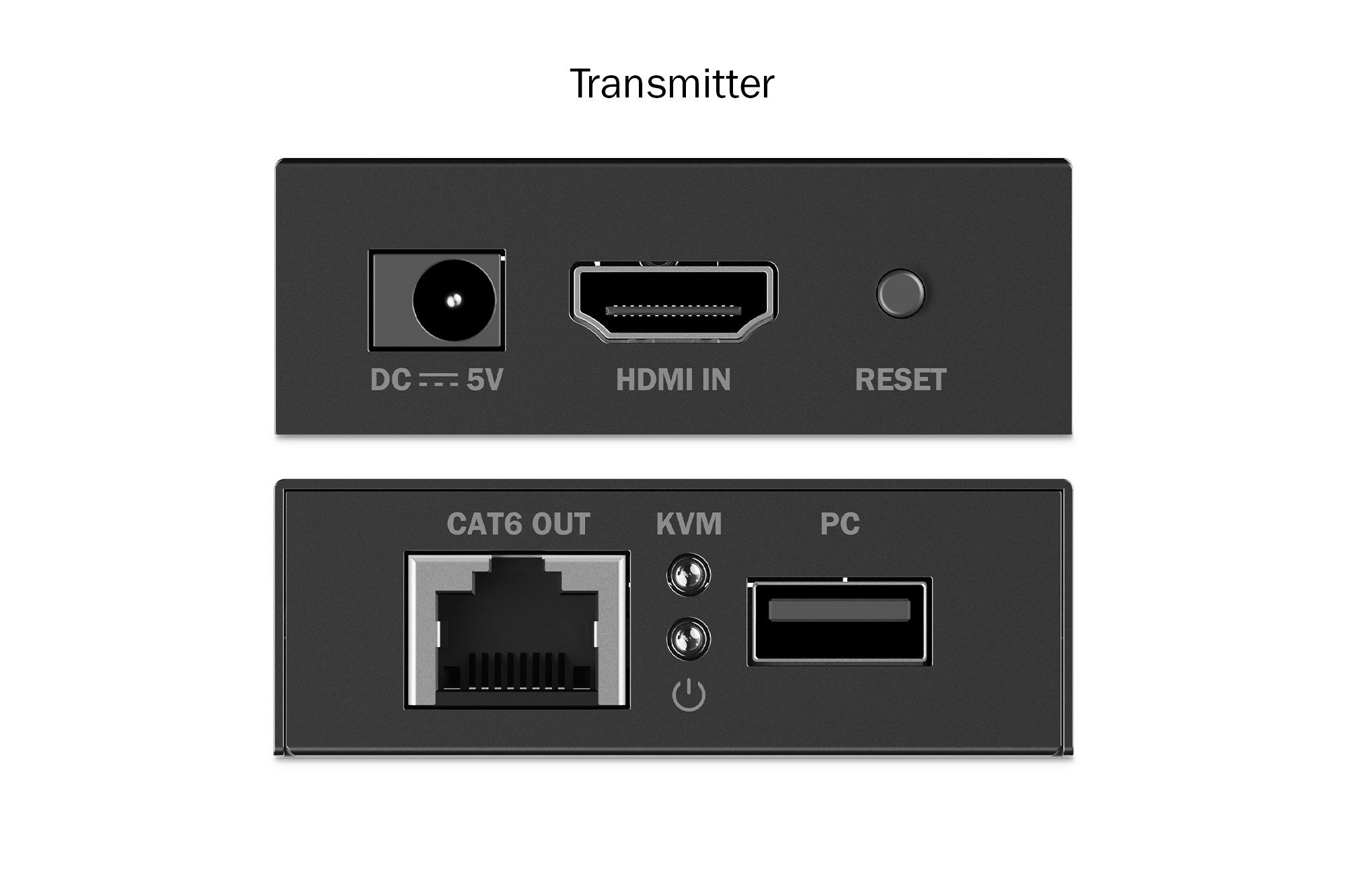 Digitus | HDMI KVM Extender Set, 4K/30Hz | DS-55357