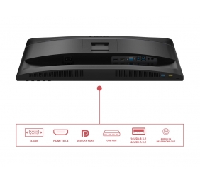 AOC | 24E4U | 23.8 " | IPS | FHD | 16:9 | 120 Hz | 4 ms | 1920 x 1080 pixels | 300 cd/m²