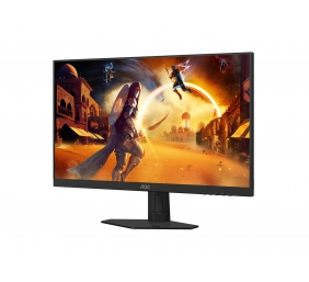 AOC | 24G4HRE | 24 " | Fast IPS | FHD | 16:9 | 200 Hz | 0.5 ms | 1920 x 1080 pixels | 300 cd/m² | HDMI ports quantity 2 | Black