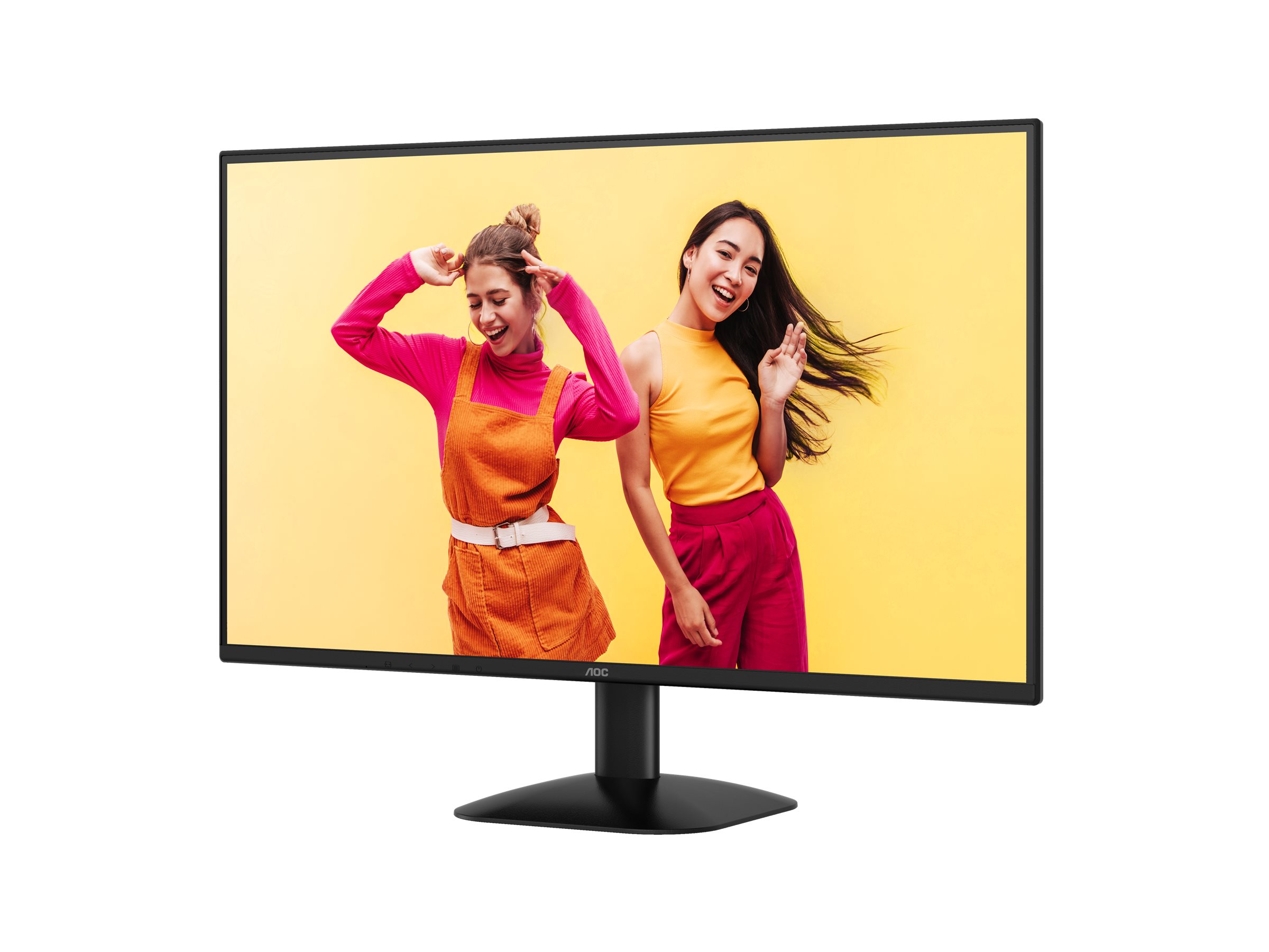 AOC Q27B35S3 | 27 " | IPS | QHD | 16:9 | 120 Hz | 1 ms | 2560 x 1440 pixels | 300 cd/m² | HDMI ports quantity 1 | Black