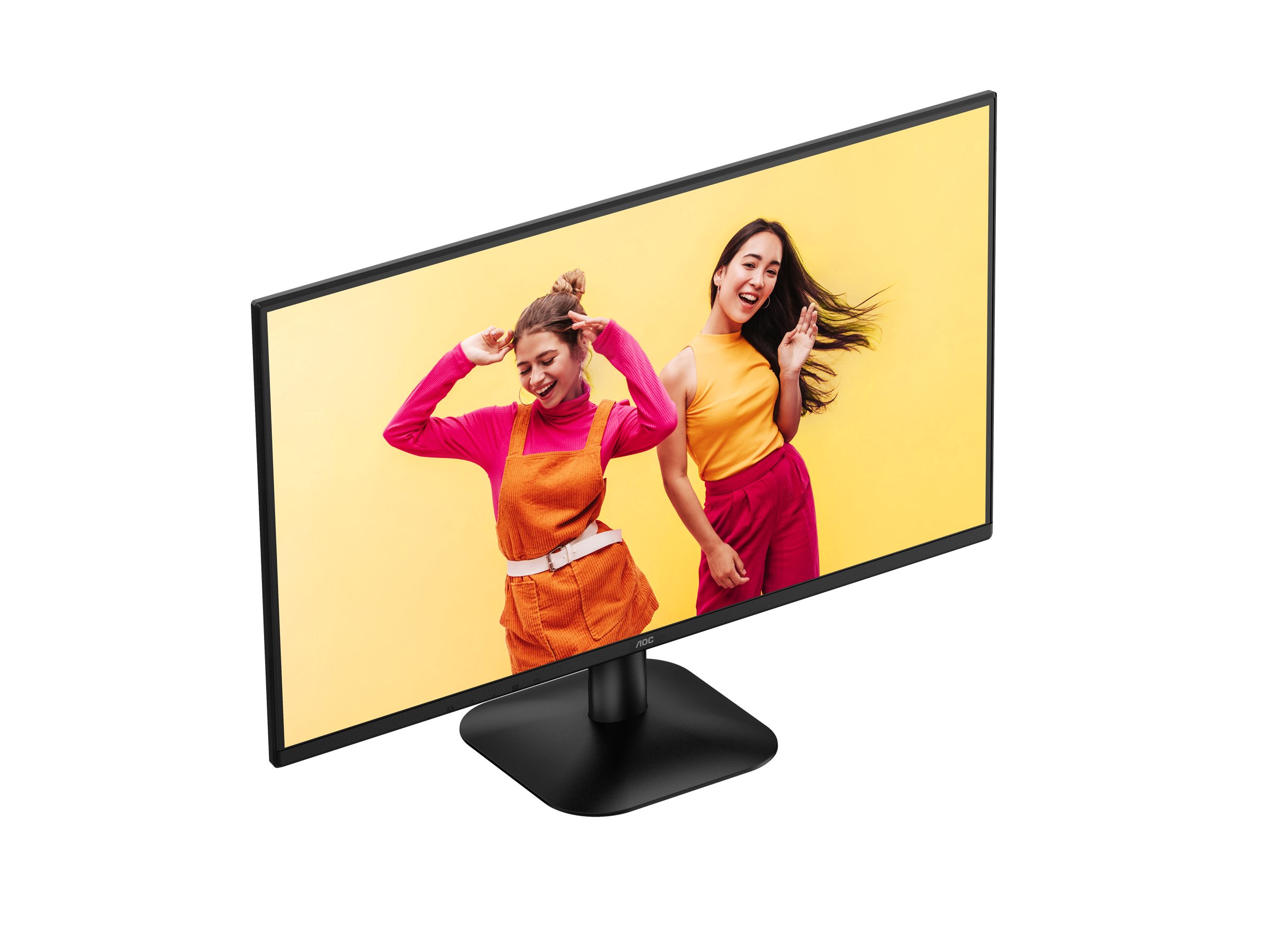 AOC Q27B35S3 | 27 " | IPS | QHD | 16:9 | 120 Hz | 1 ms | 2560 x 1440 pixels | 300 cd/m² | HDMI ports quantity 1 | Black
