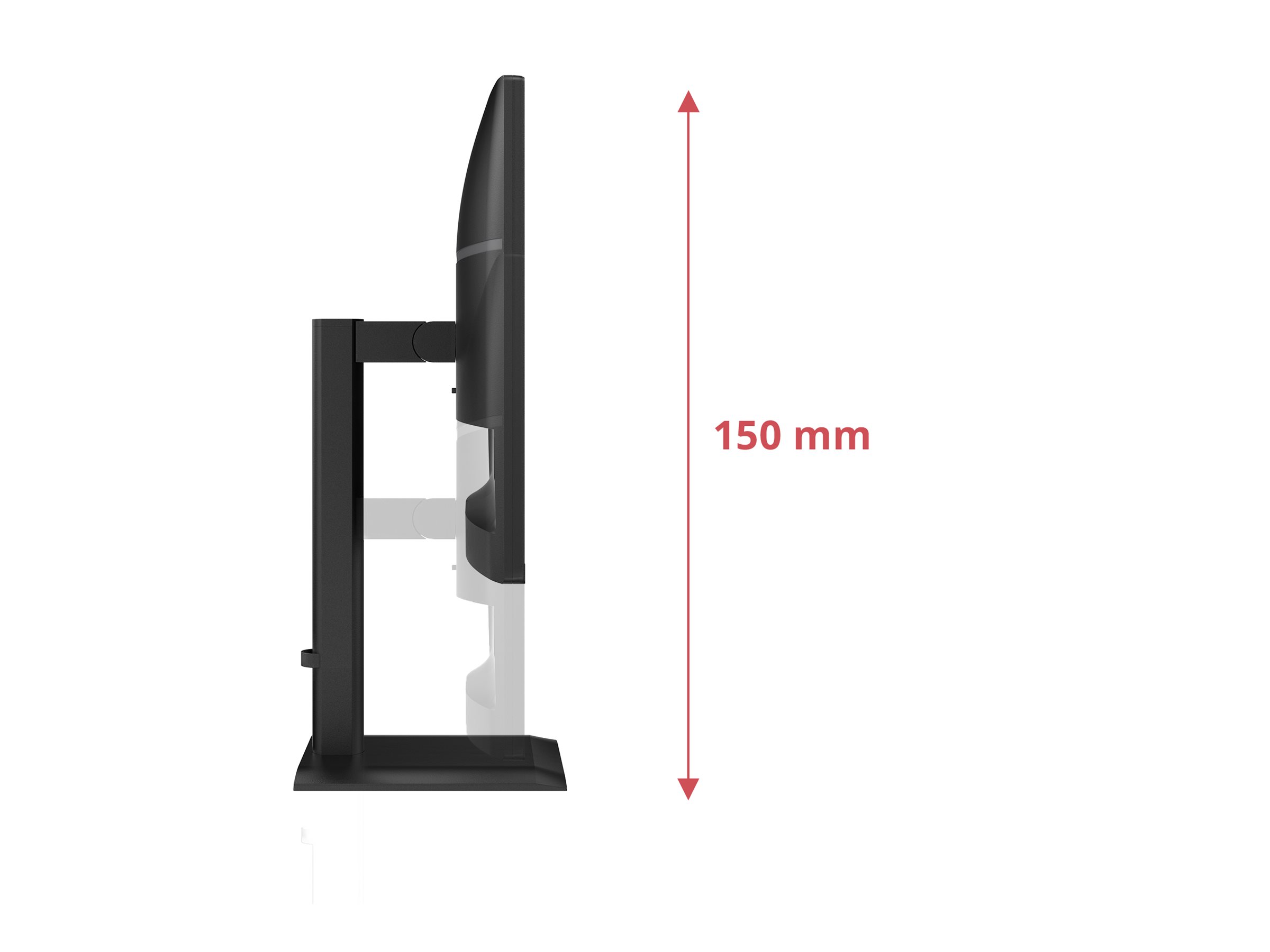 AOC | Q27E4U | 27 " | IPS | QHD | 16:9 | 120 Hz | 4 ms | 2560 x 1440 pixels | 350 cd/m² | HDMI ports quantity 1