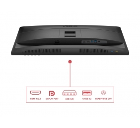 AOC | Q27E4U | 27 " | IPS | QHD | 16:9 | 120 Hz | 4 ms | 2560 x 1440 pixels | 350 cd/m² | HDMI ports quantity 1
