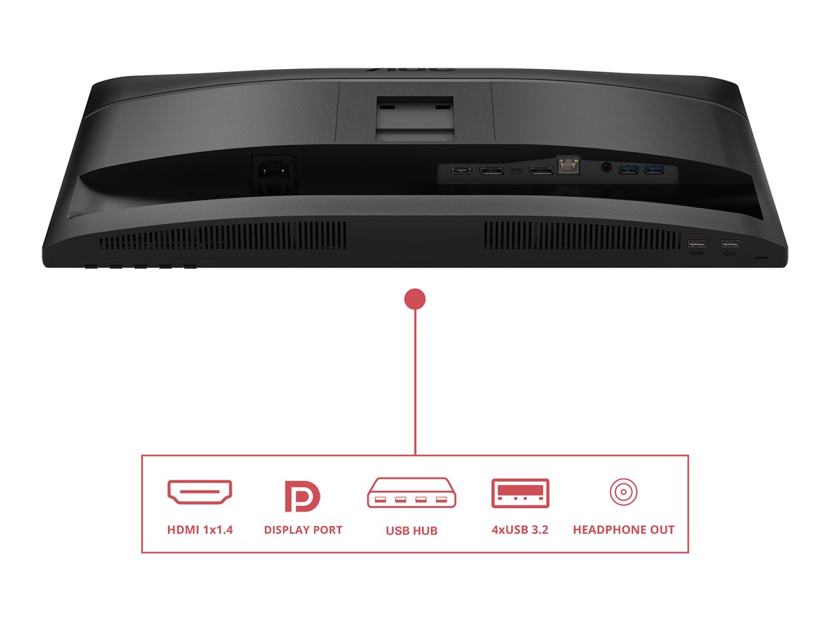 AOC | 24E4CV | 23.8 " | IPS | FHD | 16:9 | 120 Hz | 4 ms | 1920 x 1080 pixels | 300 cd/m² | Black