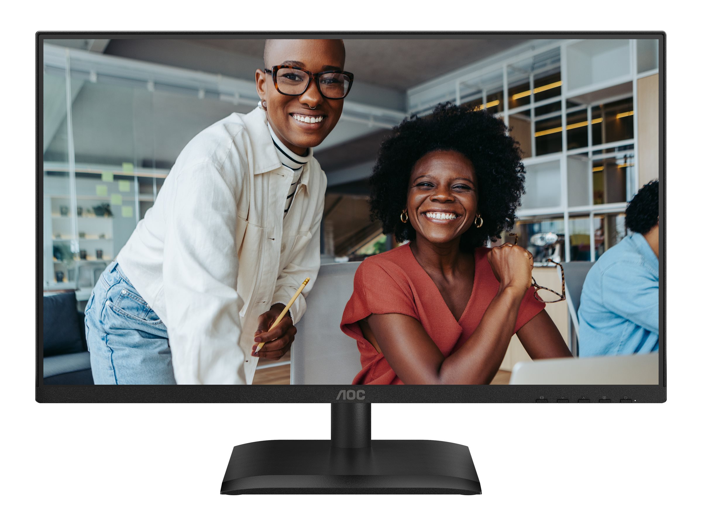 AOC | 24E4CV | 23.8 " | IPS | FHD | 16:9 | 120 Hz | 4 ms | 1920 x 1080 pixels | 300 cd/m² | Black