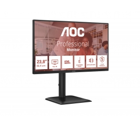 AOC | 24E4CV | 23.8 " | IPS | FHD | 16:9 | 120 Hz | 4 ms | 1920 x 1080 pixels | 300 cd/m² | Black