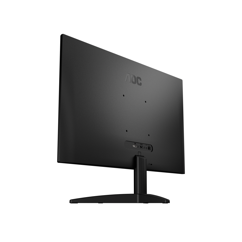 AOC | 24B36X | 24 " | IPS | FHD | 16:9 | 144 Hz | 0.5 ms | 1920 x 1080 pixels | 300 cd/m² | HDMI ports quantity 1 | Black