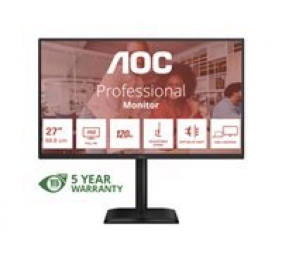 AOC 27E4CV 27inch FHD IPS 120Hz 4ms