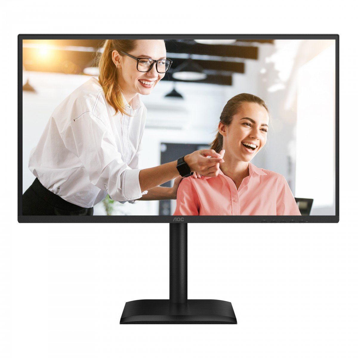 AOC | Q27E4CV | 27 " | IPS | QHD | 16:9 | 120 Hz | 4 ms | 2560 x 1440 pixels | 350 cd/m² | HDMI ports quantity 1 | Black