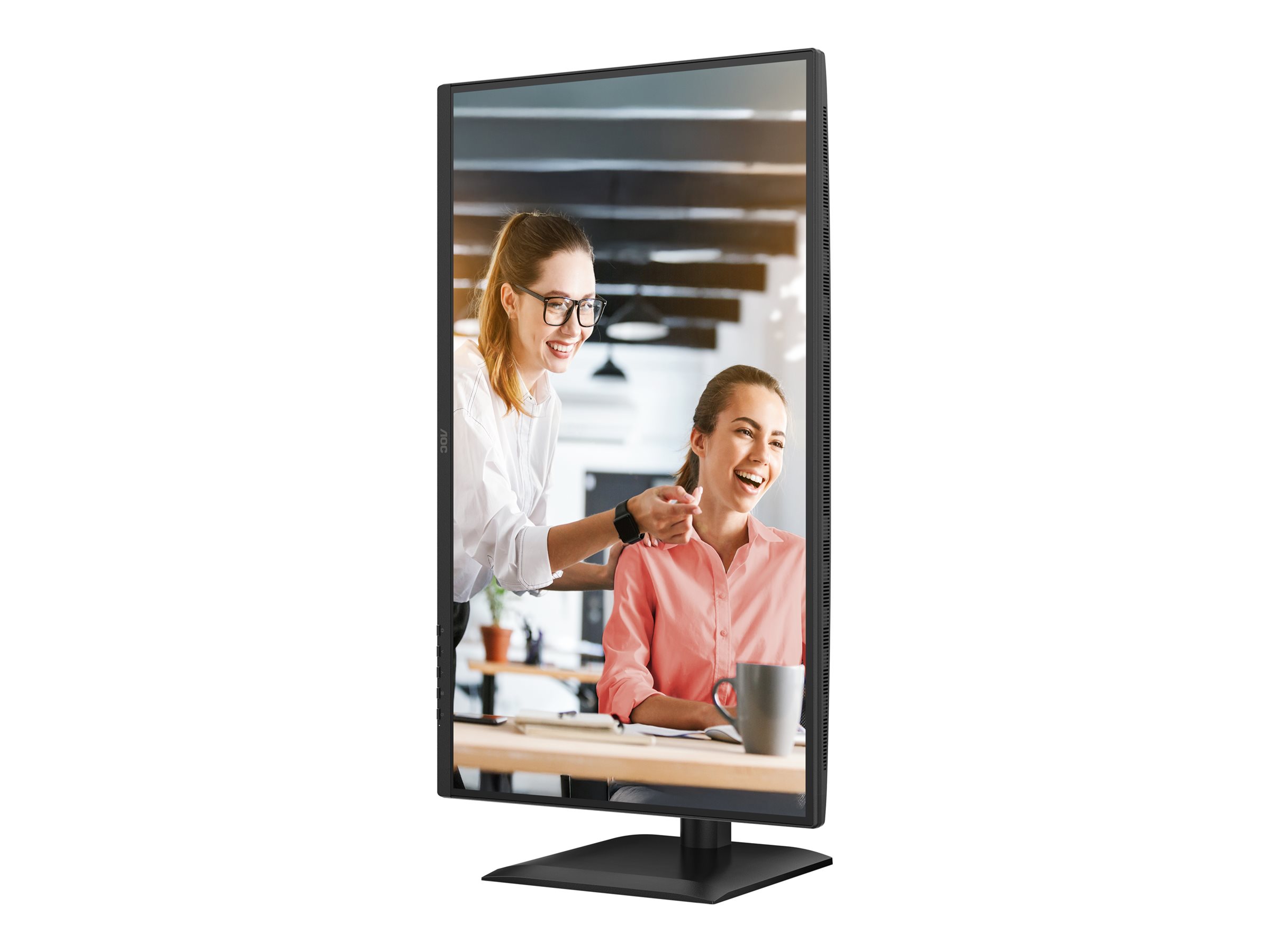 AOC | Q27E4CV | 27 " | IPS | QHD | 16:9 | 120 Hz | 4 ms | 2560 x 1440 pixels | 350 cd/m² | HDMI ports quantity 1 | Black