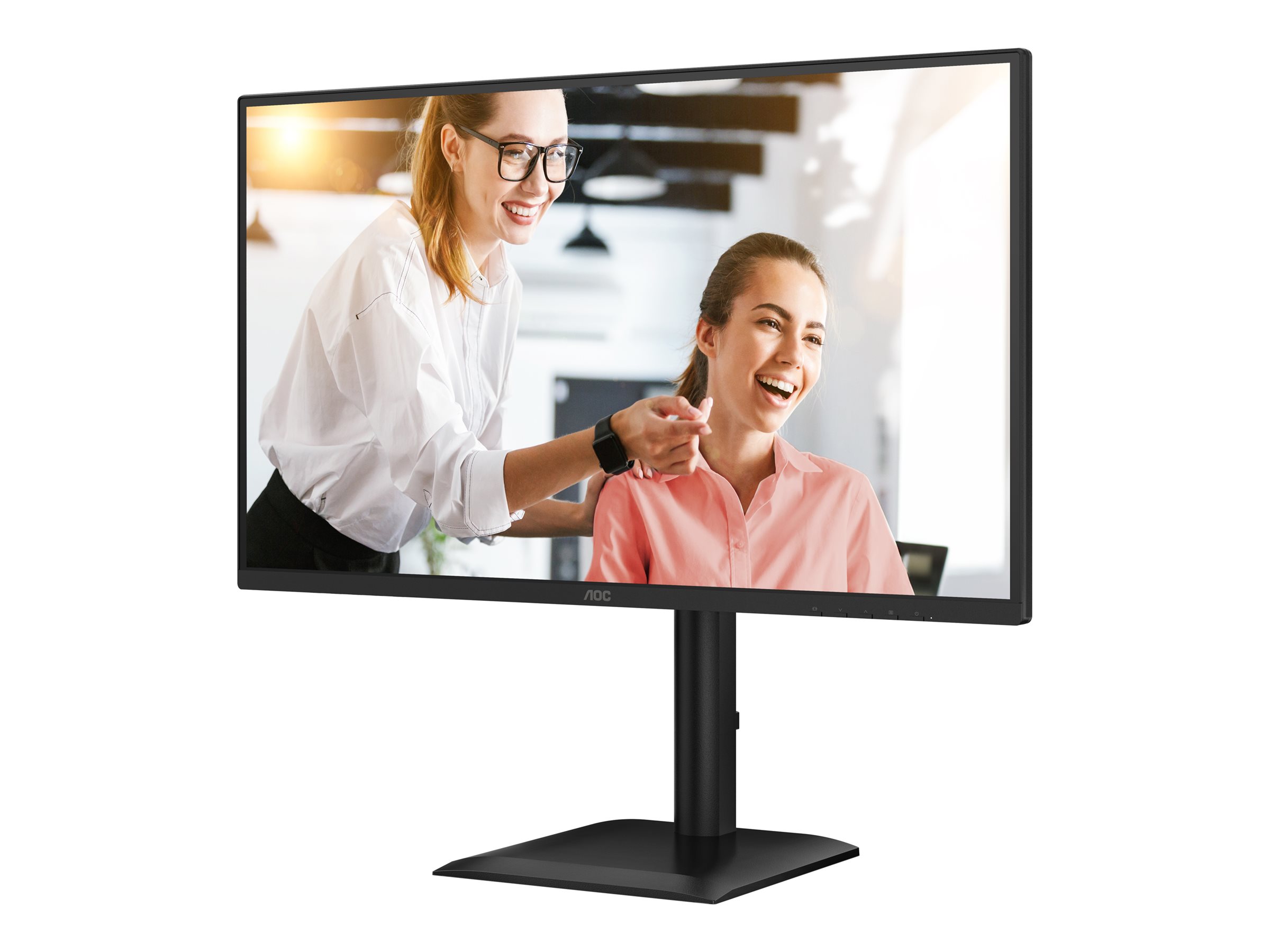 AOC | Q27E4CV | 27 " | IPS | QHD | 16:9 | 120 Hz | 4 ms | 2560 x 1440 pixels | 350 cd/m² | HDMI ports quantity 1 | Black