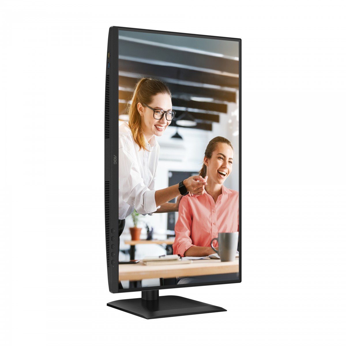 AOC | Q27E4CV | 27 " | IPS | QHD | 16:9 | 120 Hz | 4 ms | 2560 x 1440 pixels | 350 cd/m² | HDMI ports quantity 1 | Black