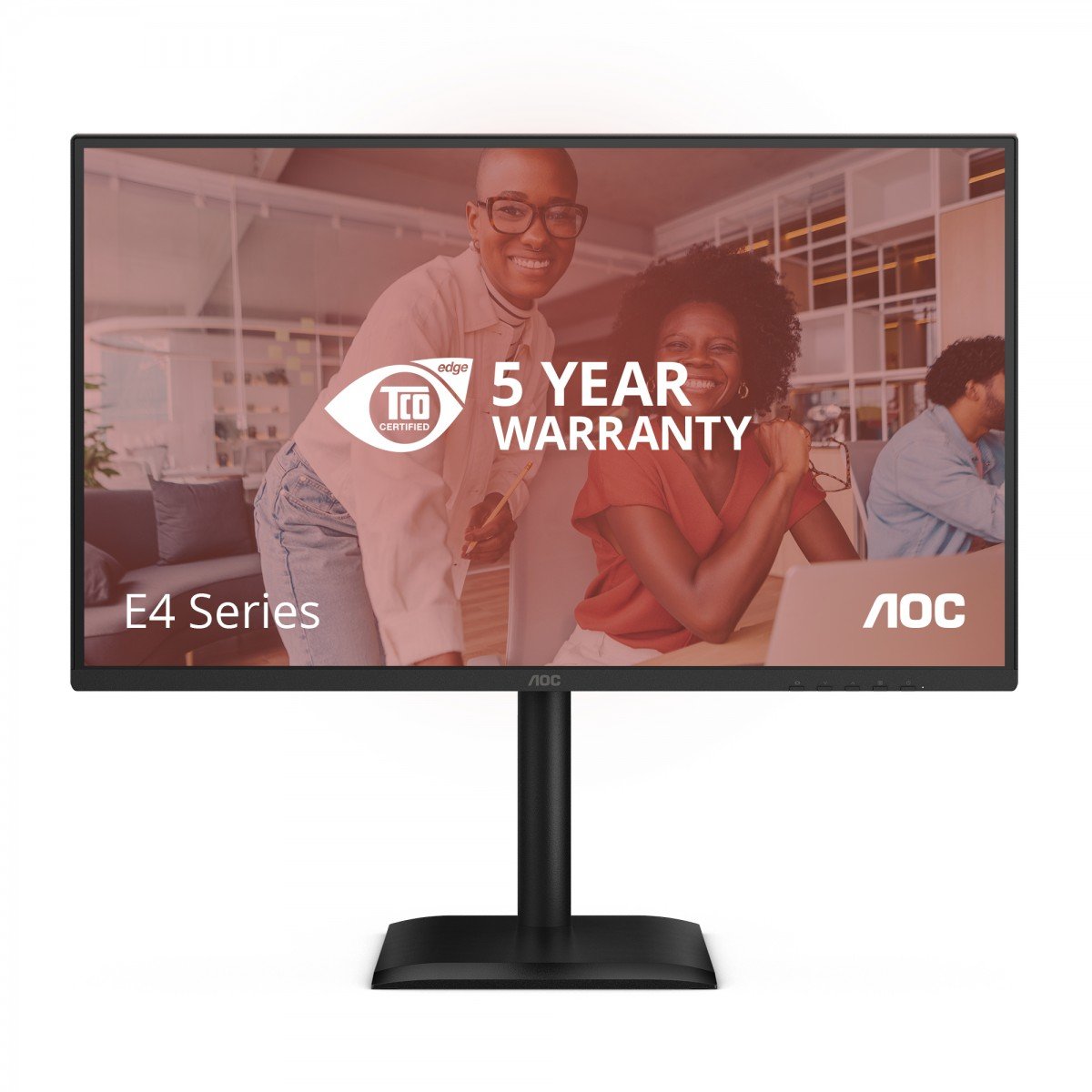AOC | Q27E4CV | 27 " | IPS | QHD | 16:9 | 120 Hz | 4 ms | 2560 x 1440 pixels | 350 cd/m² | HDMI ports quantity 1 | Black
