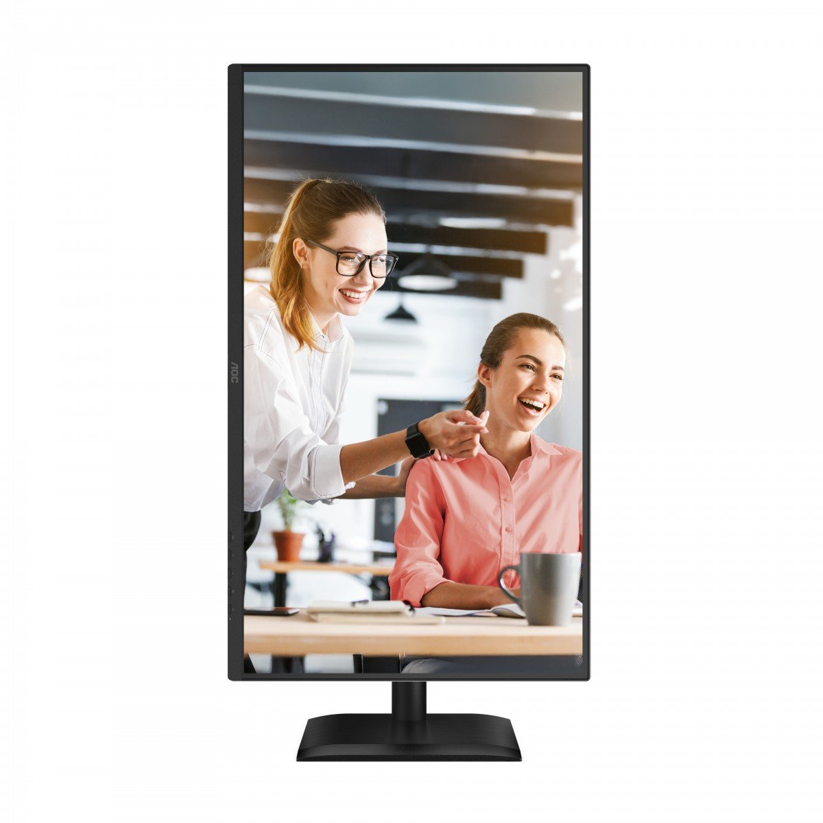 AOC | Q27E4CV | 27 " | IPS | QHD | 16:9 | 120 Hz | 4 ms | 2560 x 1440 pixels | 350 cd/m² | HDMI ports quantity 1 | Black