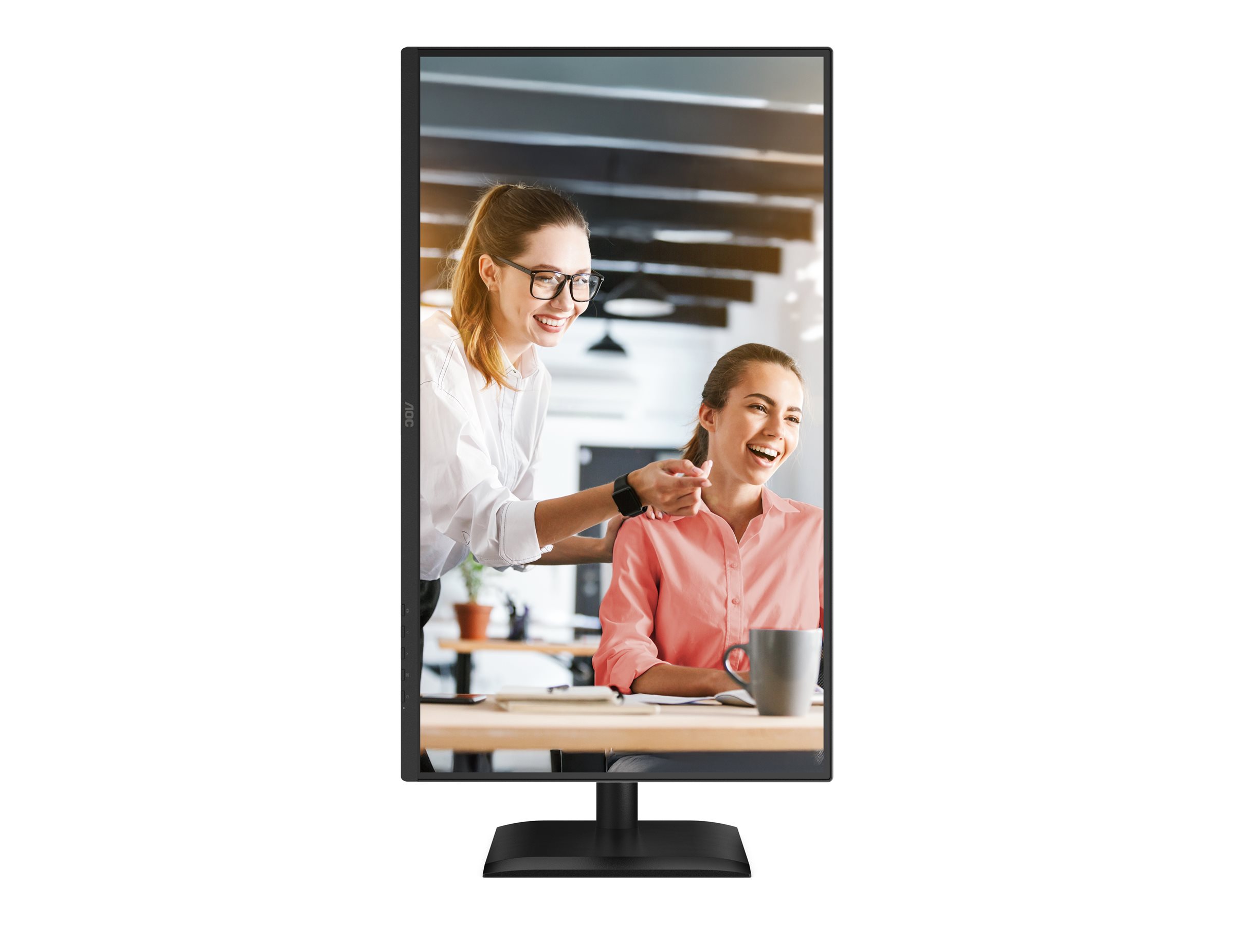 AOC | Q27E4CV | 27 " | IPS | QHD | 16:9 | 120 Hz | 4 ms | 2560 x 1440 pixels | 350 cd/m² | HDMI ports quantity 1 | Black