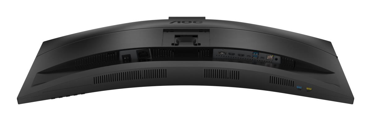 AOC | CU34E4CW | 34 " | VA | UWQHD | 120 Hz | 4 ms | 3440 x 1440 pixels | 350 cd/m² | HDMI ports quantity 2 | Black