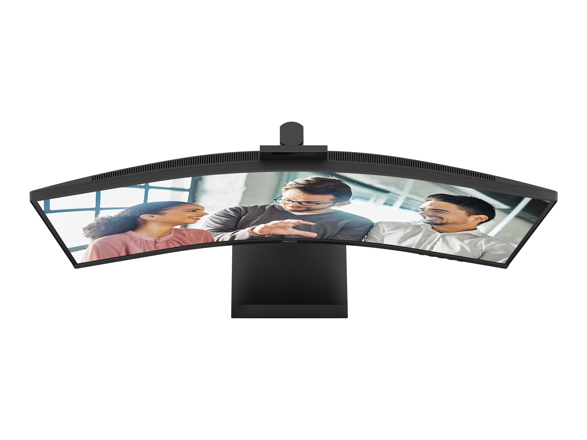 AOC | CU34E4CW | 34 " | VA | UWQHD | 120 Hz | 4 ms | 3440 x 1440 pixels | 350 cd/m² | HDMI ports quantity 2 | Black