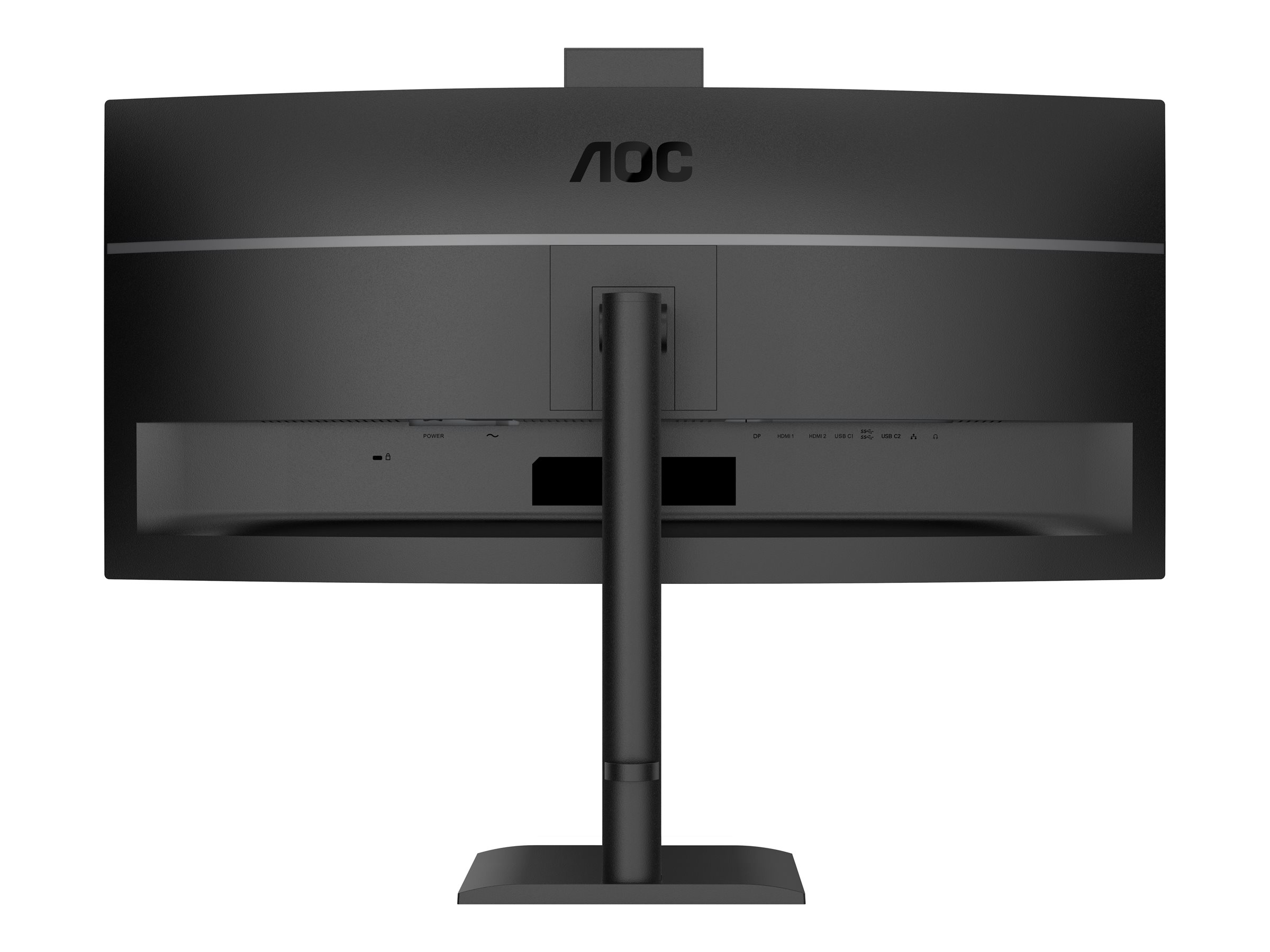 AOC | CU34E4CW | 34 " | VA | UWQHD | 120 Hz | 4 ms | 3440 x 1440 pixels | 350 cd/m² | HDMI ports quantity 2 | Black