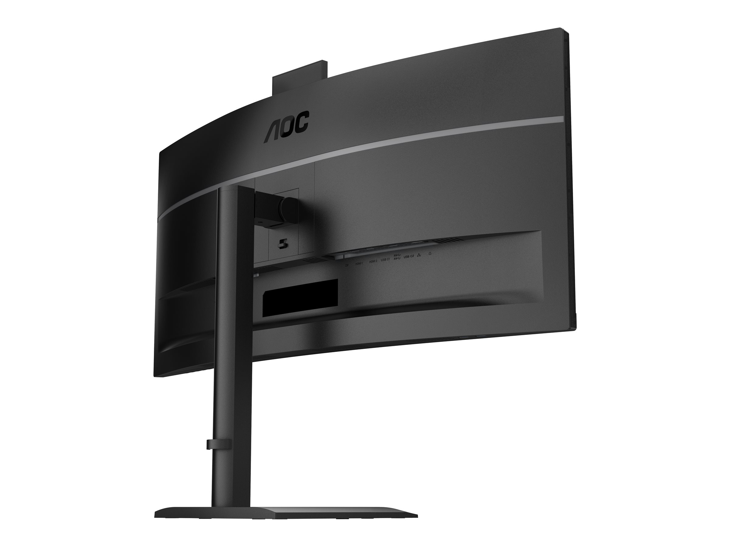 AOC | CU34E4CW | 34 " | VA | UWQHD | 120 Hz | 4 ms | 3440 x 1440 pixels | 350 cd/m² | HDMI ports quantity 2 | Black