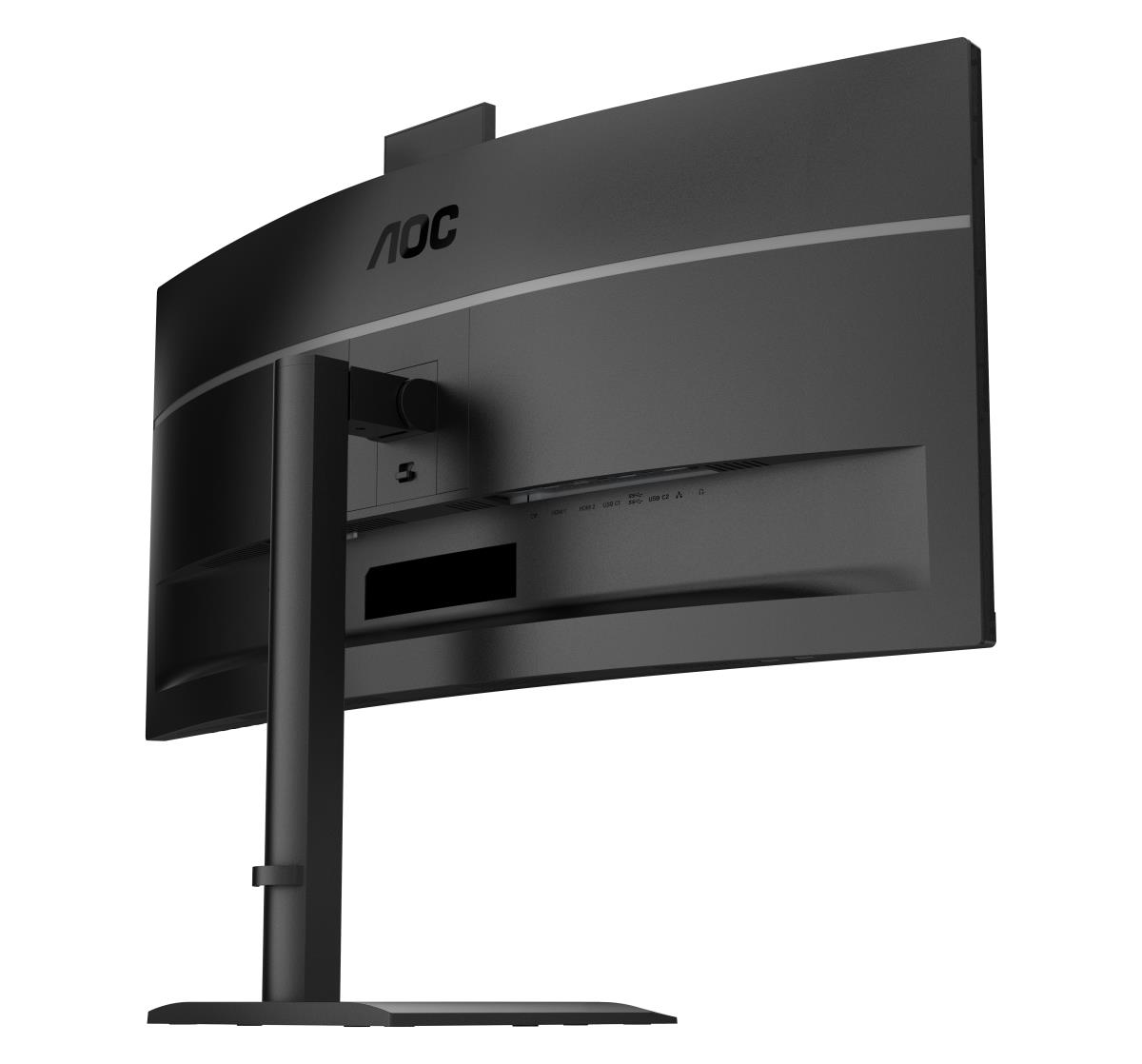 AOC | CU34E4CW | 34 " | VA | UWQHD | 120 Hz | 4 ms | 3440 x 1440 pixels | 350 cd/m² | HDMI ports quantity 2 | Black