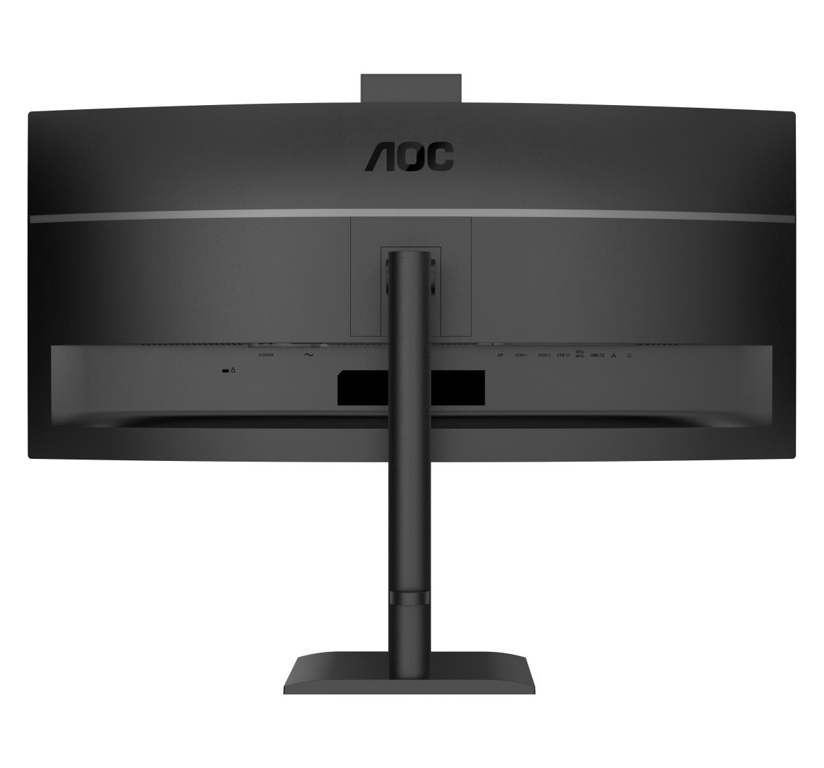 AOC | CU34E4CW | 34 " | VA | UWQHD | 120 Hz | 4 ms | 3440 x 1440 pixels | 350 cd/m² | HDMI ports quantity 2 | Black