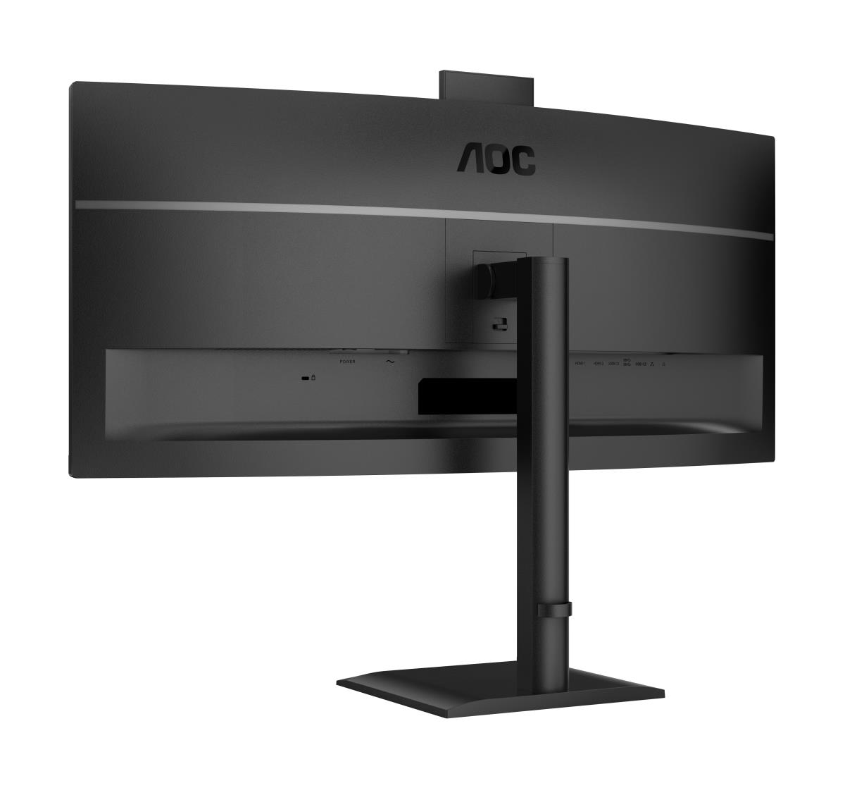 AOC | CU34E4CW | 34 " | VA | UWQHD | 120 Hz | 4 ms | 3440 x 1440 pixels | 350 cd/m² | HDMI ports quantity 2 | Black