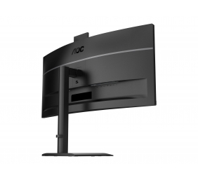 AOC | CU34E4CW | 34 " | VA | UWQHD | 120 Hz | 4 ms | 3440 x 1440 pixels | 350 cd/m² | HDMI ports quantity 2 | Black