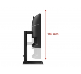 AOC | CU34E4CW | 34 " | VA | UWQHD | 120 Hz | 4 ms | 3440 x 1440 pixels | 350 cd/m² | HDMI ports quantity 2 | Black