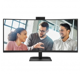 AOC | CU34E4CW | 34 " | VA | UWQHD | 120 Hz | 4 ms | 3440 x 1440 pixels | 350 cd/m² | HDMI ports quantity 2 | Black