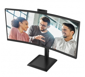AOC | CU34E4CW | 34 " | VA | UWQHD | 120 Hz | 4 ms | 3440 x 1440 pixels | 350 cd/m² | HDMI ports quantity 2 | Black