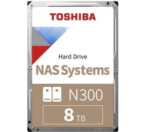 Toshiba Hard Drive | N300 NAS | 7200 RPM | 8000 GB