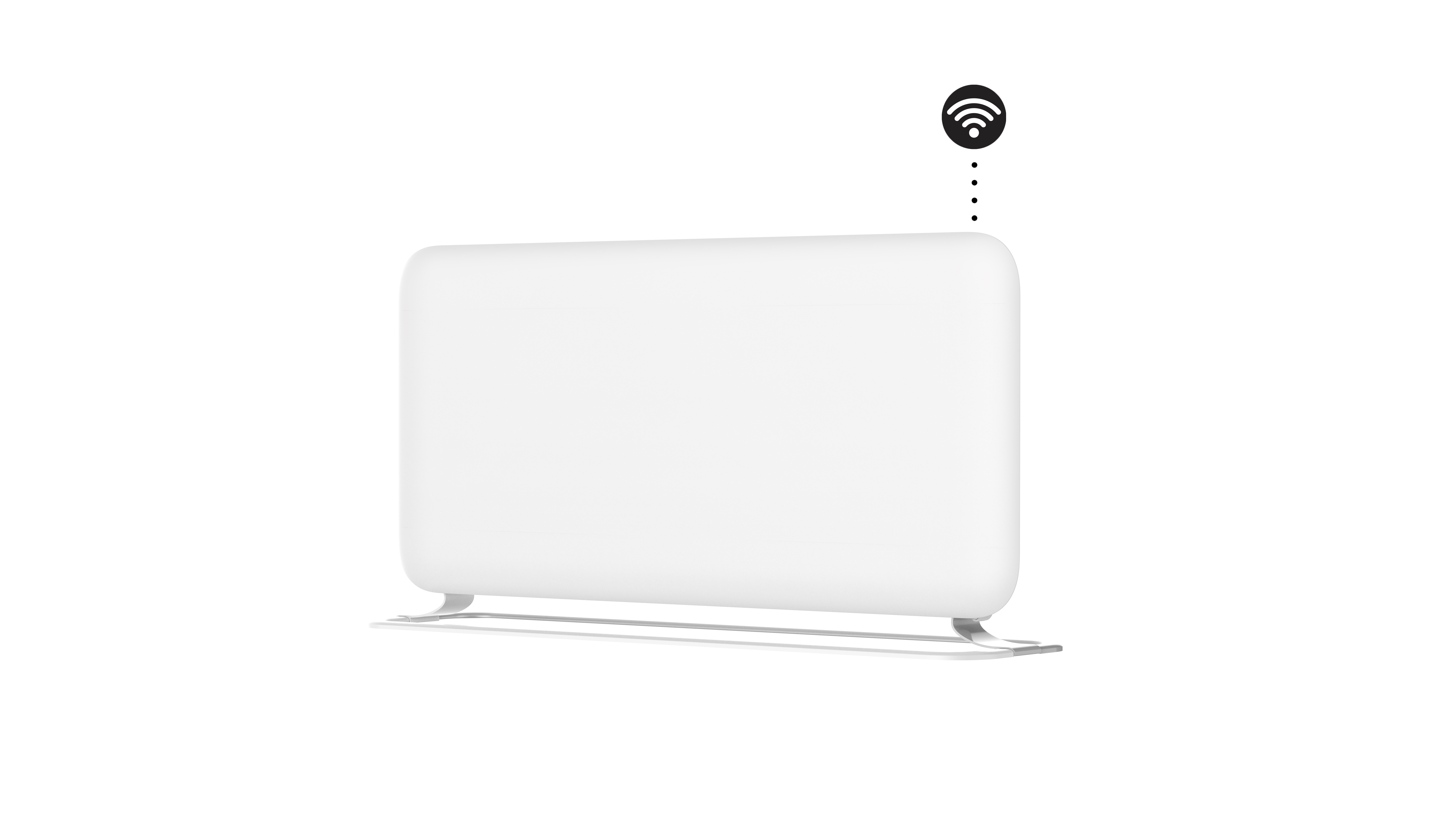 Mill WiFi Panel Heater | PA1500WIFI4A | Panel Heater | 1500 W | Suitable for rooms up to 22 m² | White | IPX4