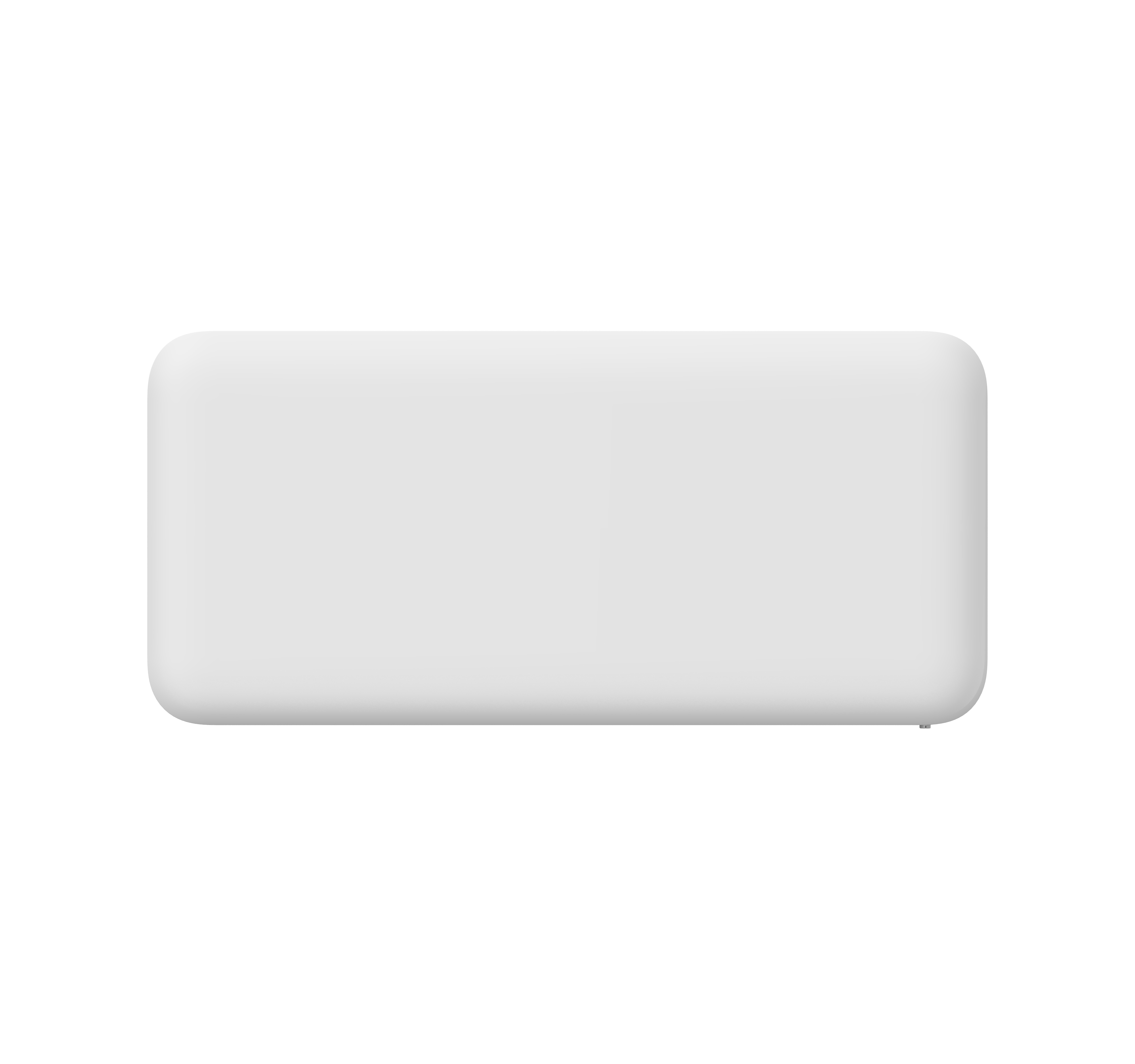 Mill WiFi Panel Heater | PA1500WIFI4A | Panel Heater | 1500 W | Suitable for rooms up to 22 m² | White | IPX4