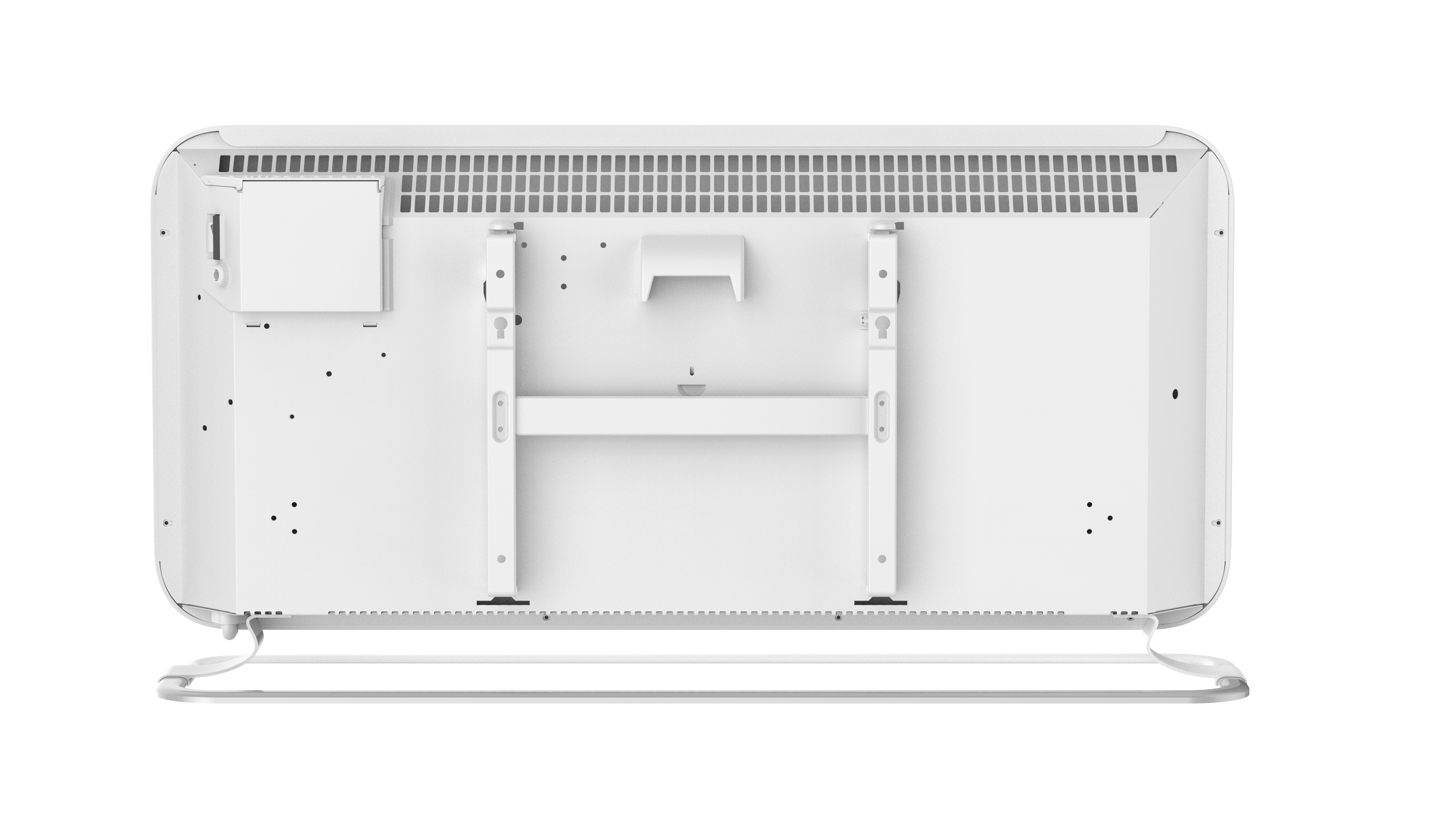 Mill WiFi Panel Heater | PA1500WIFI4A | Panel Heater | 1500 W | Suitable for rooms up to 22 m² | White | IPX4