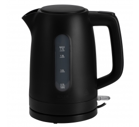 Adler Kettle | AD 1379b | Electric | 2200 W | 1.7 L | Polypropylene | 360° rotational base | Black