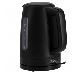 Adler Kettle | AD 1379b | Electric | 2200 W | 1.7 L | Polypropylene | 360° rotational base | Black