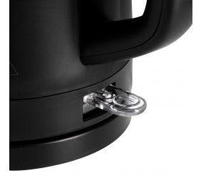 Adler Kettle | AD 1379b | Electric | 2200 W | 1.7 L | Polypropylene | 360° rotational base | Black