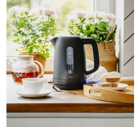 Adler Kettle | AD 1379b | Electric | 2200 W | 1.7 L | Polypropylene | 360° rotational base | Black