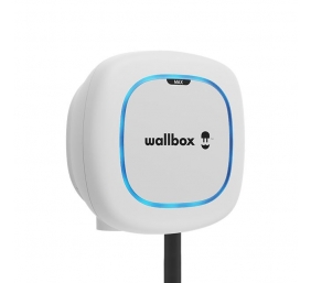 Wallbox Electric Vehicle charge | Pulsar Max | 22 kW | Wi-Fi, Bluetooth | 7 m | White