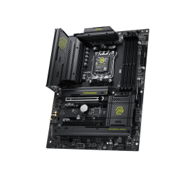 MSI MAG B850 TOMAHAWK WIFI | Processor family AMD | Processor socket AM5 | DDR5 | Supported hard disk drive interfaces SATA, M.2 | Number of SATA connectors 4