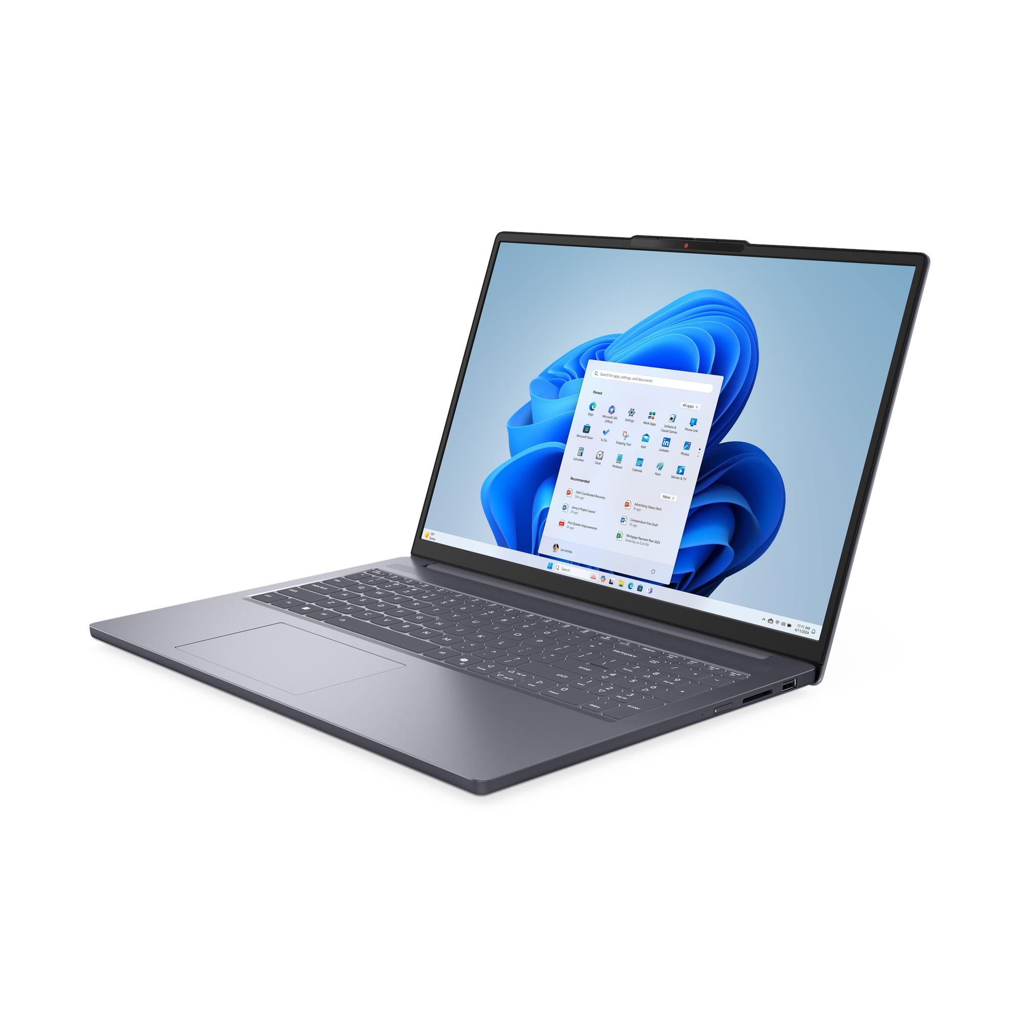 Lenovo IdeaPad Slim 3 16IRH10 | Luna Grey | 16 " | IPS | WUXGA | 1920 x 1200 pixels | Anti-glare | Intel Core i5 | i5-13420H | 8 GB | Soldered DDR5 | Solid-state drive capacity 512 GB | Intel UHD Graphics | Windows 11 Home | 802.11ax | Bluetooth version 5