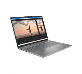 Lenovo IdeaPad Slim 5 16ARP10 | Luna Grey | 16 " | IPS | WUXGA | 1920 x 1200 pixels | Anti-glare | AMD Ryzen 5 | 7535HS | 16 (2x8GB) GB | SO-DIMM DDR5 | Solid-state drive capacity 512 GB | AMD Radeon 660M Graphics | Windows 11 Home | 802.11ax | Bluetooth 