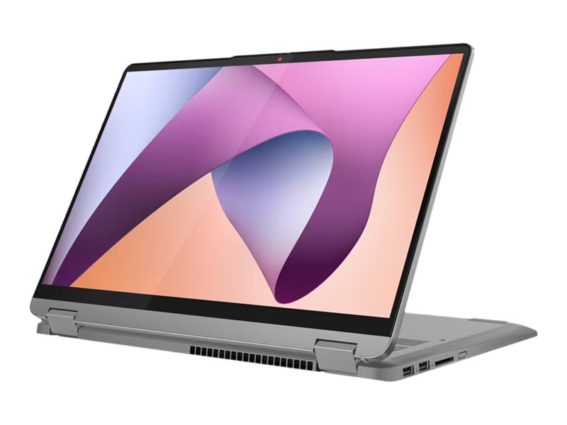 Lenovo IdeaPad Flex 5 14ABR8 | Arctic Grey | 14 " | IPS | Touchscreen | WUXGA | 1920 x 1200 pixels | Glossy | AMD Ryzen 5 | 5625U | 16 GB | Soldered LPDDR4x | Solid-state drive capacity 512 GB | AMD Radeon Graphics | Windows 11 Home | 802.11ax | Bluetooth