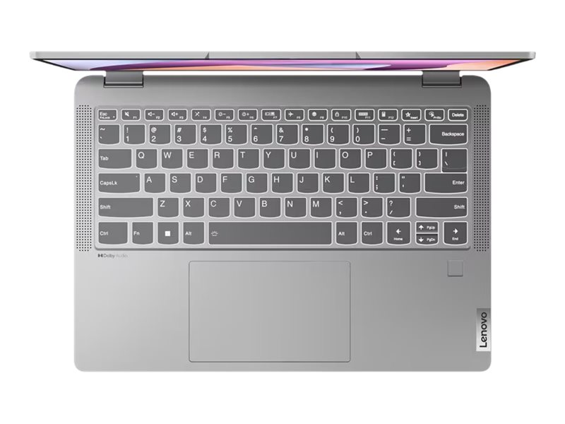 Lenovo IdeaPad Flex 5 14ABR8 | Arctic Grey | 14 " | IPS | Touchscreen | WUXGA | 1920 x 1200 pixels | Glossy | AMD Ryzen 5 | 5625U | 16 GB | Soldered LPDDR4x | Solid-state drive capacity 512 GB | AMD Radeon Graphics | Windows 11 Home | 802.11ax | Bluetooth