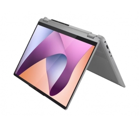 Lenovo IdeaPad Flex 5 14ABR8 | Arctic Grey | 14 " | IPS | Touchscreen | WUXGA | 1920 x 1200 pixels | Glossy | AMD Ryzen 5 | 5625U | 16 GB | Soldered LPDDR4x | Solid-state drive capacity 512 GB | AMD Radeon Graphics | Windows 11 Home | 802.11ax | Bluetooth